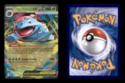 MEGA VENUSAUR EX 003/132 DOUBLE RARE MEGA EVOLUTION POKEMON HOLO NM/M - Image 3