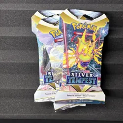 Pokemon SWSH Silver Tempest Sleeved Booster 1-Pack (Random Art) - 1 New/Sealed - Image 2