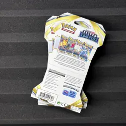 Pokemon SWSH Silver Tempest Sleeved Booster 1-Pack (Random Art) - 1 New/Sealed - Image 3