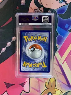 2021 POKEMON SWORD & SHIELD FUSION STRIKE SECRET FULL ART/INTELEON VMAX PSA 9 - Image 3