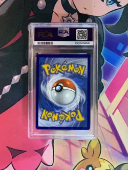2021 POKEMON SWORD & SHIELD FUSION STRIKE SECRET FULL ART/INTELEON VMAX PSA 9 - Image 4