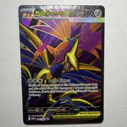 Pokemon Mega Skarmory EX POR 106/088 Full Art Ultra Rare Holo HP 260 English - Image 1