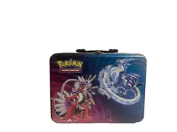 Pokemon Scarlet & Violet Paldean Fates Mini Tin Box Set Of 4 And Lunch Box - Image 2