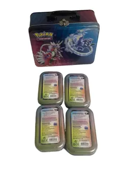 Pokemon Scarlet & Violet Paldean Fates Mini Tin Box Set Of 4 And Lunch Box - Image 3