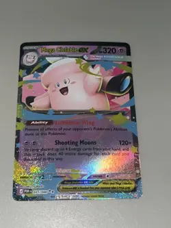 Mega Clefable ex 031/088 Pokemon TCG: Perfect order NM - Image 1