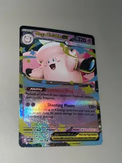 Mega Clefable ex 031/088 Pokemon TCG: Perfect order NM - Image 3