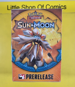 Pokemon Sun and Moon Base Prerelease Pack Kit Sealed - Image 1