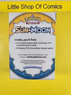 Pokemon Sun and Moon Base Prerelease Pack Kit Sealed - Image 3
