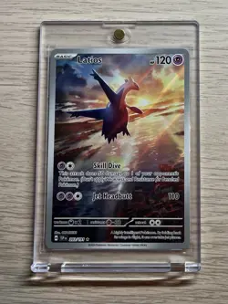 Latios 203/191 Illustration Rare Pokemon TCG Surging Sparks Holo NM - Image 1
