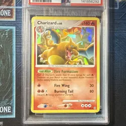 Charizard 1/99 Pokemon Arceus Cracked Ice-Holo PSA 4 - Image 2