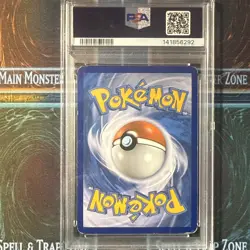 Charizard 1/99 Pokemon Arceus Cracked Ice-Holo PSA 4 - Image 4