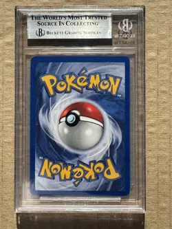 2000 Pokemon Gym Heroes 1st Edition The Rocket's Trap #19 Holo BGS 9 - Image 2