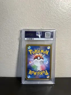 Pokemon 2024 Japanese Mimikyu Gym Promo Pack 6 #156 PSA 10 - Image 2