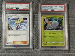 2018 Pokemon PSA Graded. P.M Sun & Moon, Lillie Super-Burst Impact #091. - Image 1