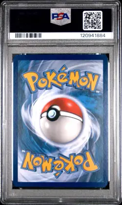 2016 POKEMON XY BLACK STAR PROMO RED & BLUE COLL FULL ART/BLASTOISE EX PSA 8 - Image 2