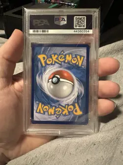 2019 Pokemon Charizard Prerelease Staff Holo Black Star Promo SM158 PSA 9 - Image 2