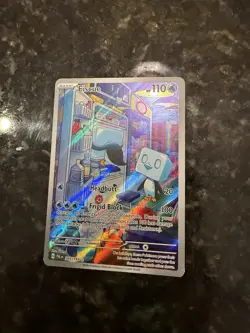 Eiscue Illustration Rare 205/193 SV02: Paldea Evolved Pokemon - Image 1