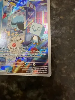 Eiscue Illustration Rare 205/193 SV02: Paldea Evolved Pokemon - Image 4