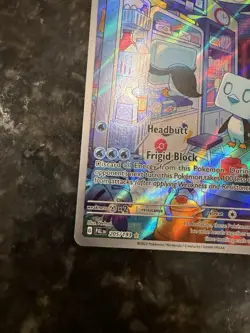 Eiscue Illustration Rare 205/193 SV02: Paldea Evolved Pokemon - Image 5