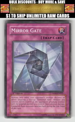 Yugioh Duelist Pack 6: Jaden Yuki 3 #DP06-EN022 Mirror Gate - Image 1