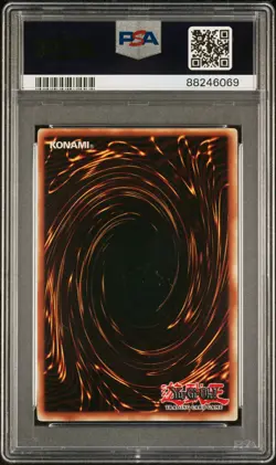 YUGIOH 1ST GLAS-EN044 GLADIATOR BEAST HERAKLINOS SECRET RARE PSA 4 EX #88246069 - Image 2