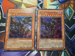 Yugioh! Rotdrachen Erzunterwelter Secret Rare - CT05-DE002 Limitierte Auflage DE - Image 1