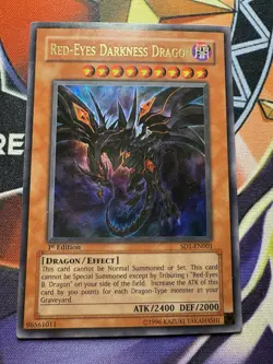 Yugioh! Rotdrachen Erzunterwelter Secret Rare - CT05-DE002 Limitierte Auflage DE - Image 2