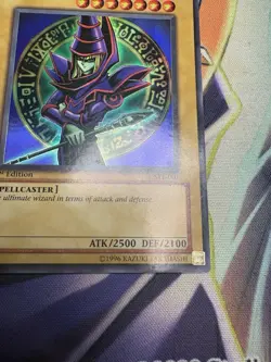 Yugioh! Dark Magician Super Rare - SYE-001 1st Edition - Englisch - Image 4