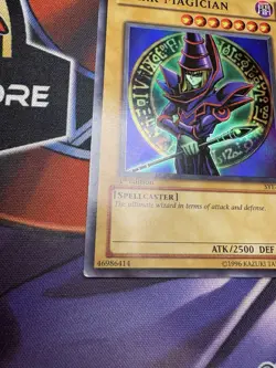 Yugioh! Dark Magician Super Rare - SYE-001 1st Edition - Englisch - Image 5