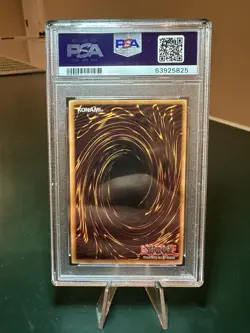 2003 YuGiOh Red-Eyes B. Dragon 1st Edition SDJ-001 PSA 10 GEM MINT LOW POP - Image 2