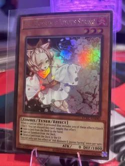 Ash Blossom & Joyous Spring LCKC-EN080 Ultra Rare NM - Image 1