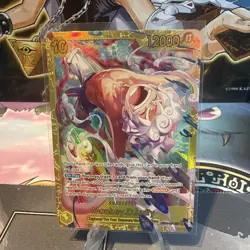 Monkey .D. Luffy EB04-061 SEC One Piece TCG English Near Mint - Image 1