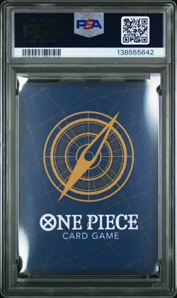 SANJI PSA 10 2025 ONE PIECE GAME PRB02 ENGLISH #OP06-119 MANGA ALTERNATE ART GEM - Image 2