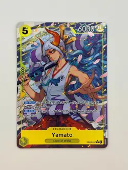 Yamato (Alternate Art) EB03-057 Extra Booster: One Piece Heroines Edition Foil - Image 1