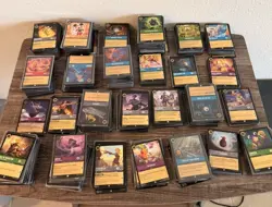 Disney Lorcana Cards Bulk Lot 1,900 Cards Mixed Cards Random Card Lot TCG - Image 1