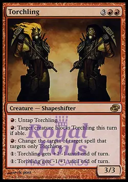 Torchling 1x FOIL PLC MTG Planar Chaos Rare MINT red - Image 1