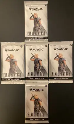 5 MTG Final Fantasy Play Booster FIN - Image 1