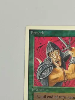 Berserk - Unlimited Ed. 1993 - MTG card [LP, see notes] - Image 2