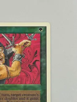 Berserk - Unlimited Ed. 1993 - MTG card [LP, see notes] - Image 3