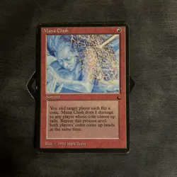 Magic the Gathering MTG Ice Age PYROBLAST - Image 1