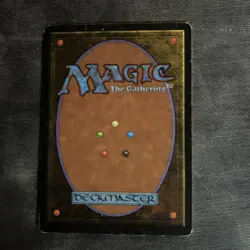 Magic the Gathering MTG Ice Age PYROBLAST - Image 2