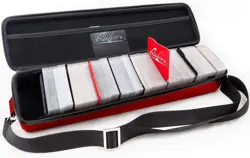 s Red Card Case, Perfect for MTG Deck, Premium Storage Box, for Trading Cards... - Image 2