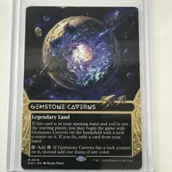 MTG Gemstone Caverns 0016 (Borderless) EOE: Stellar Sights (Regular) NM - Image 1