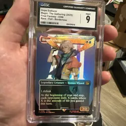 MTG | FIN | Hope Estheim (Borderless) | 396 Foil Graded CGC 9 Mint 🔥 Low Pop - Image 1