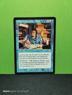 Flash of Insight / Spontane Einsicht - MTG Magic - Image 1