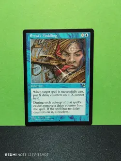 Ertai's Meddling / Ertais Einmischung - MTG Magic - Image 1