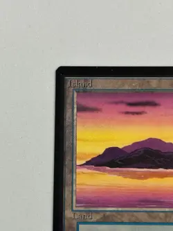 Island (A) - Beta Edition 1993 - MTG card [NM] - Image 2
