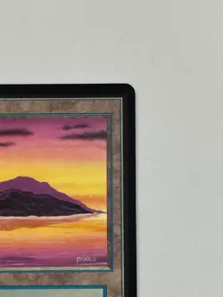 Island (A) - Beta Edition 1993 - MTG card [NM] - Image 3