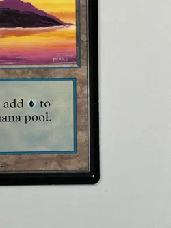 Island (A) - Beta Edition 1993 - MTG card [NM] - Image 4