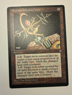 MTG Ice Age Arcum's Weathervane -nm Uncommon - Image 1